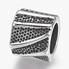 304 Stainless Steel Beads STAS-O101-10AS-2
