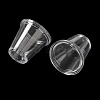 Transparent Plastic Cup AJEW-XCP0002-42-3