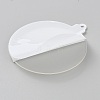 Transparent Acrylic Big Pendants LS-TACR-WH20003-04-2
