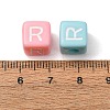 Opaque Acrylic European Beads AC-CBA7A73-01R-3
