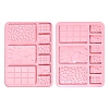 Rectangle DIY Food Grade Silicone Molds SIL-CJC0004-02-1