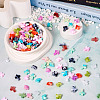 280Pcs 14 Styles Acrylic Beads OACR-TA0003-14-5