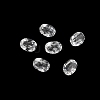 Faceted Natural Quartz Crystal Cabochons G-I295-05C-16B-09-1
