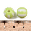 Opaque Acrylic Beads OACR-D314-07K-3
