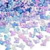 Pearlized ABS Plastic Imitation Pearl Beads KY-P021-04B-07-1