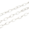 Tarnish Resistant 304 Stainless Steel Cable Chain STAS-B020-06P-1