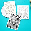 Nail Decals Stickers MRMJ-R088-31-M-4