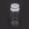 Glass Bottles Bead Containers AJEW-R068-22x60-01-1