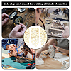   150Pcs 3 Style Gold Plated Brass Chip Solder DIY-PH0010-47-6