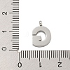 304 Stainless Steel Charms STAS-G345-01P-G-3