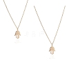 DIY 304 Stainless Steel Necklaces Kits DIY-UN0002-11G-6