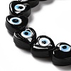 Handmade Evil Eye Lampwork Beads Strands LS-LAMP-E023-07B-03-3