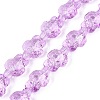 Transparent Glass Beads Strands DGLA-N021-02A-07-1