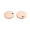 Ion Plating(IP) 304 Stainless Steel Charms STAS-I141-03D-RG-2