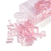 10G Ceylon Glass Twist Bugle Beads X-SEED-L012-01E-1