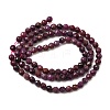Natural Ruby Beads Strands G-C181-B06-03-01-3