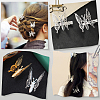 12Pcs Alloy Alligator Hair Clips for Women OHAR-SP0001-06S-7