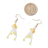 304 Stainless Steel Dangle Earrings EJEW-MZ00454-5