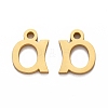 Ion Plating(IP) 304 Stainless Steel Pendants LS-STAS-A045-04G-2