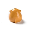 Resin Hamster Display Decoration AJEW-S037-06-01-2