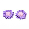 Opaque Resin Cabochons CRES-T022-17C-1