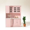 Mini Dollhouse Kitchen Pretend Play Table PW-WG838F5-01-3