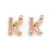 Brass Pendants X-KK-T038-193G-K-2