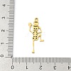 304 Stainless Steel Pendants STAS-U041-02H-G-3