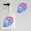 Plastic Reusable Drawing Painting Stencils Templates DIY-WH0172-182-4