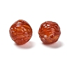 Two-tone Opaque Acrylic Beads OACR-G037-02A-2