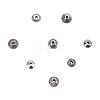 Tibetan Style Alloy Spacer Beads TIBEB-CJ0001-03-4