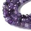 Dyed Natural Malaysia Jade Rondelle Beads Strands G-E316-2x4mm-65-3