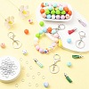 DIY Beaded Phone Charms Straps Keychain Making Kit DIY-FS0005-39C-7