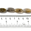Natural Bamboo Leaf Agate Beads Strands G-NH0014-B01-03-5