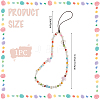 Resin Lanyard Wrist Strap Phone Star Charms Straps DIY-WH20003-12-2