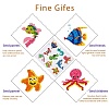 DIY Diamond Painting Stickers Kits For Kids DIY-WH0168-55-5