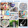   Glass Cabochons for DIY Projects GGLA-PH0001-37-7