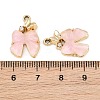 Alloy & Resin & Rhinestone Pendants RE-CBA4E99-02G-B-3