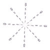 304 Stainless Steel Folding Crimp Ends STAS-CJ0001-49-5