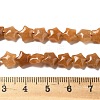Natural Red Aventurine Beads Strands G-Z080-A22-8mm-5