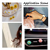 90Pcs 15 Style Resin Cabochons RESI-KS0001-11-8
