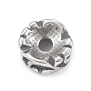 Tibetan Style 304 Stainless Steel Spacer Beads STAS-G303-06AS-2