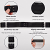 4Pcs Latex & Polyester Elastic Headbands MRMJ-WH0002-23-3