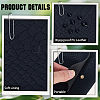 1Pc Rectangle PVC Leather Eyeglass Cases AJEW-CN0005-06C-6