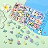 199Pcs Opaque Acrylic Imitation Pearl Beads OACR-YW0003-13-4