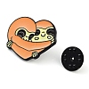 Sloth Shape Enamel Pins JEWB-A022-03A-2