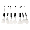 7Pcs Plastic & Silicone Cleaning Brushes PL-CBA26FF-01A-1