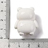 Baking Painted Opaque Acrylic Beads MACR-F080-13-3