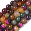 Natural Agate Beads Strands G-M437-C01-01Z-1