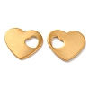 Ion Plating(IP) 304 Stainless Steel Pendants STAS-M004-04G-2